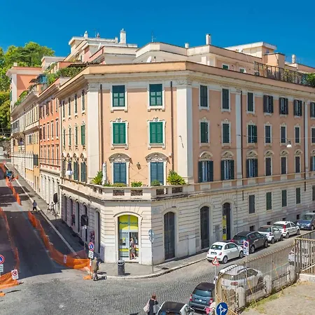 דירה Casa Manara In Trastevere רומא